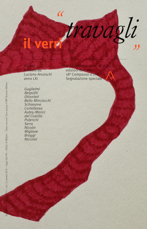 Il Verri. Vol. 65: Consiglia: Trevisan/Carnaroli