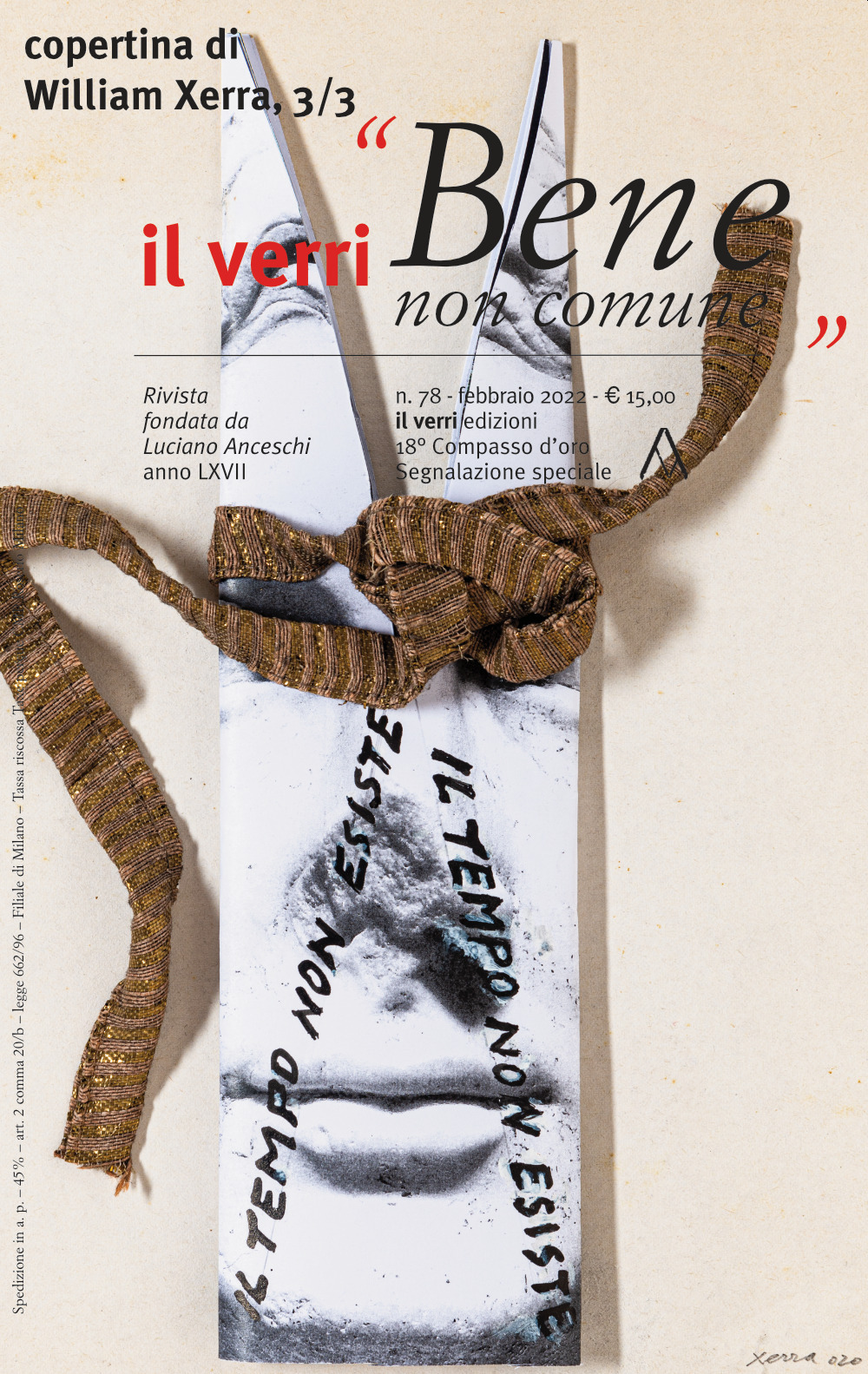 Il Verri. Vol. 78: Bene non comune