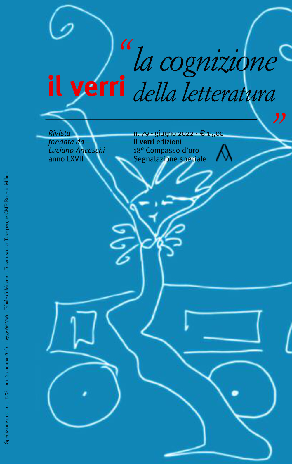 Il Verri. Vol. 79: La cognizione della letteratura