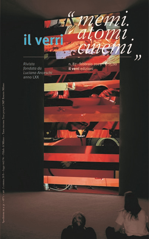 Il Verri. Vol. 87: Memi atomi cinèmi