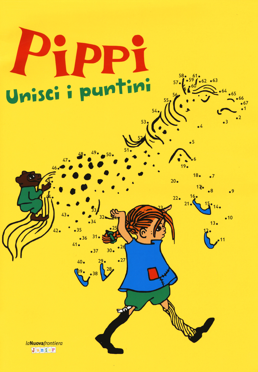 Pippi. Unisci i puntini