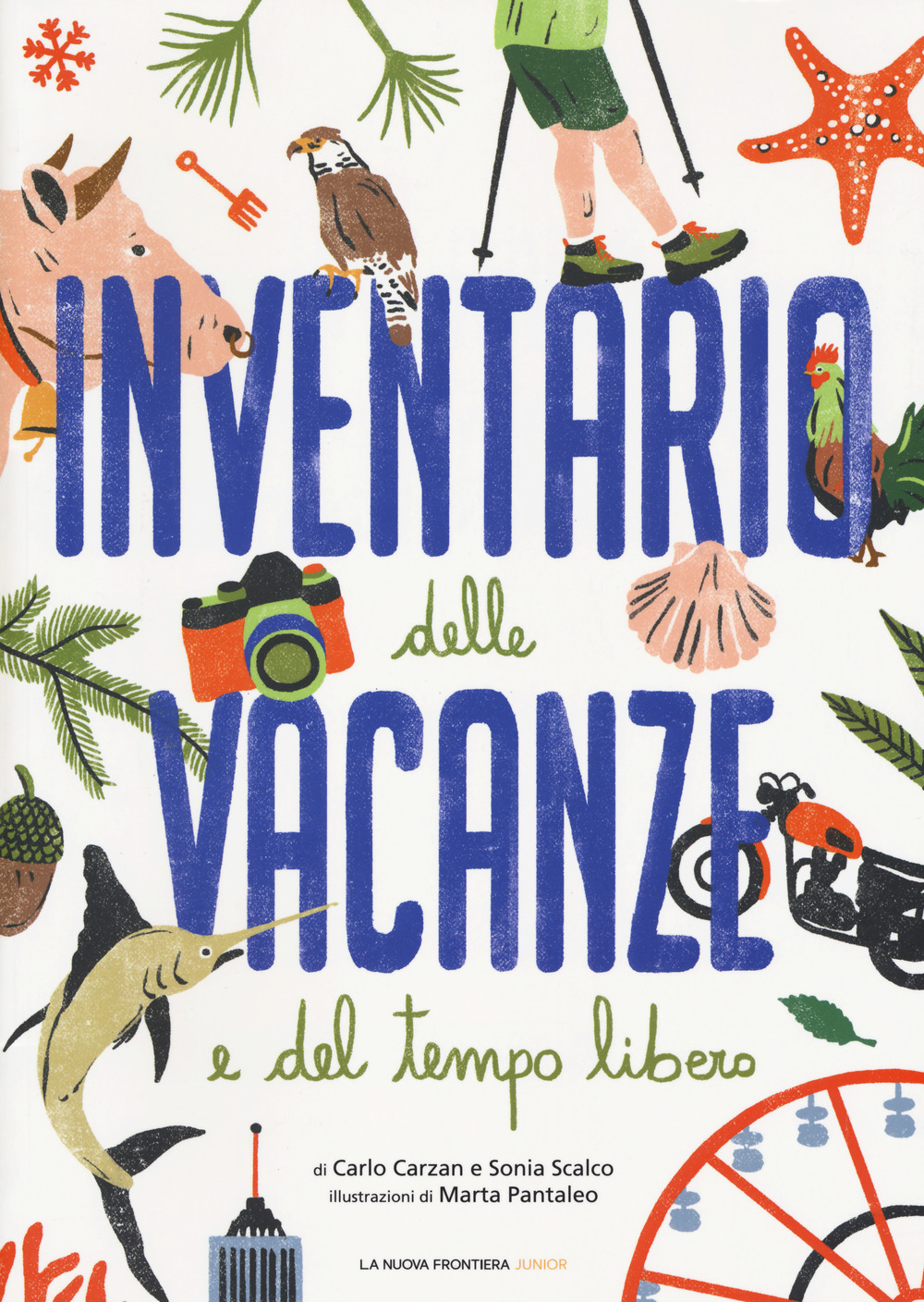 Inventario delle vacanze e del tempo libero