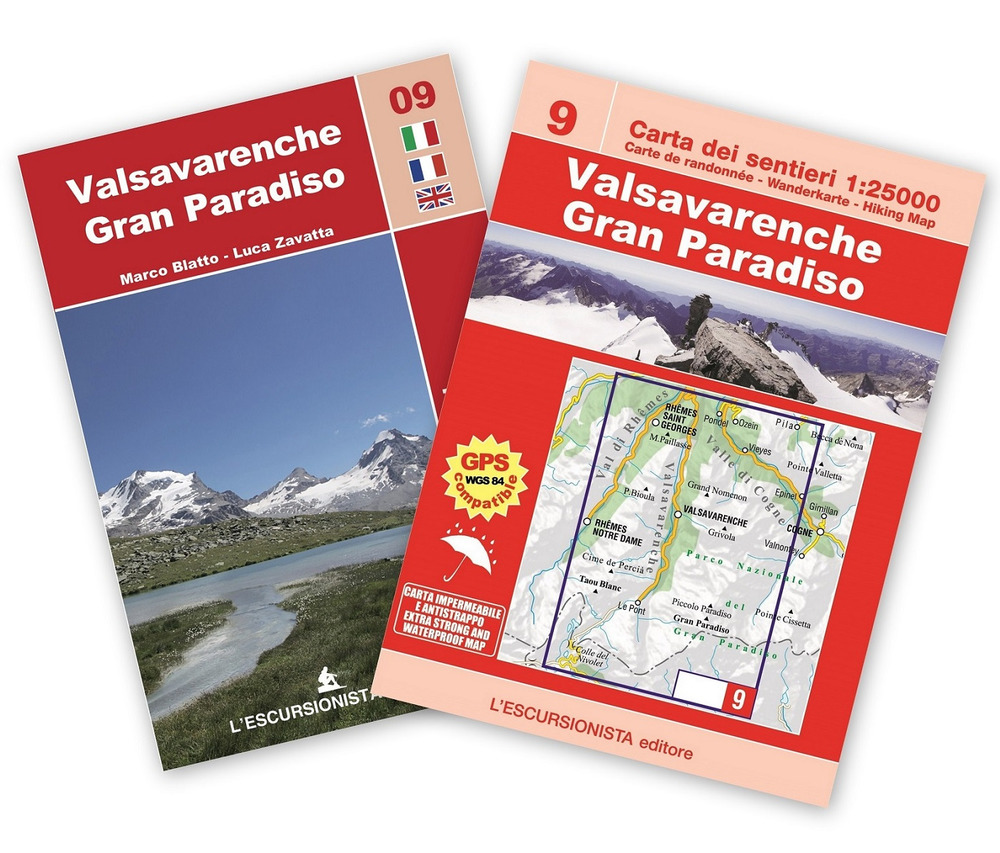 Valsavarenche, Gran Paradiso. Con carta