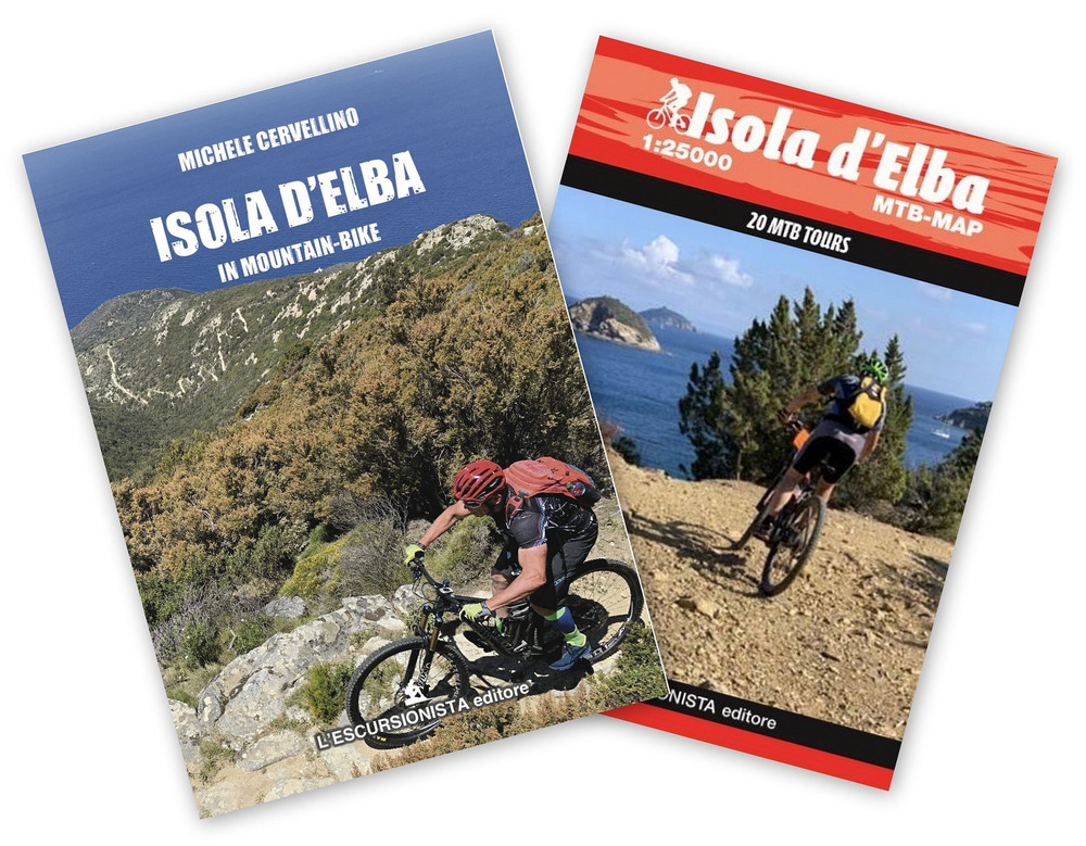 Isola d'Elba in mountain-bike