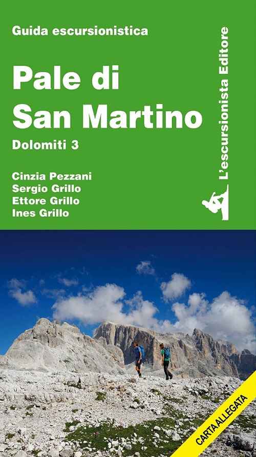 Pale di San Martino. Dolomiti 3. Con cartina 1:50000