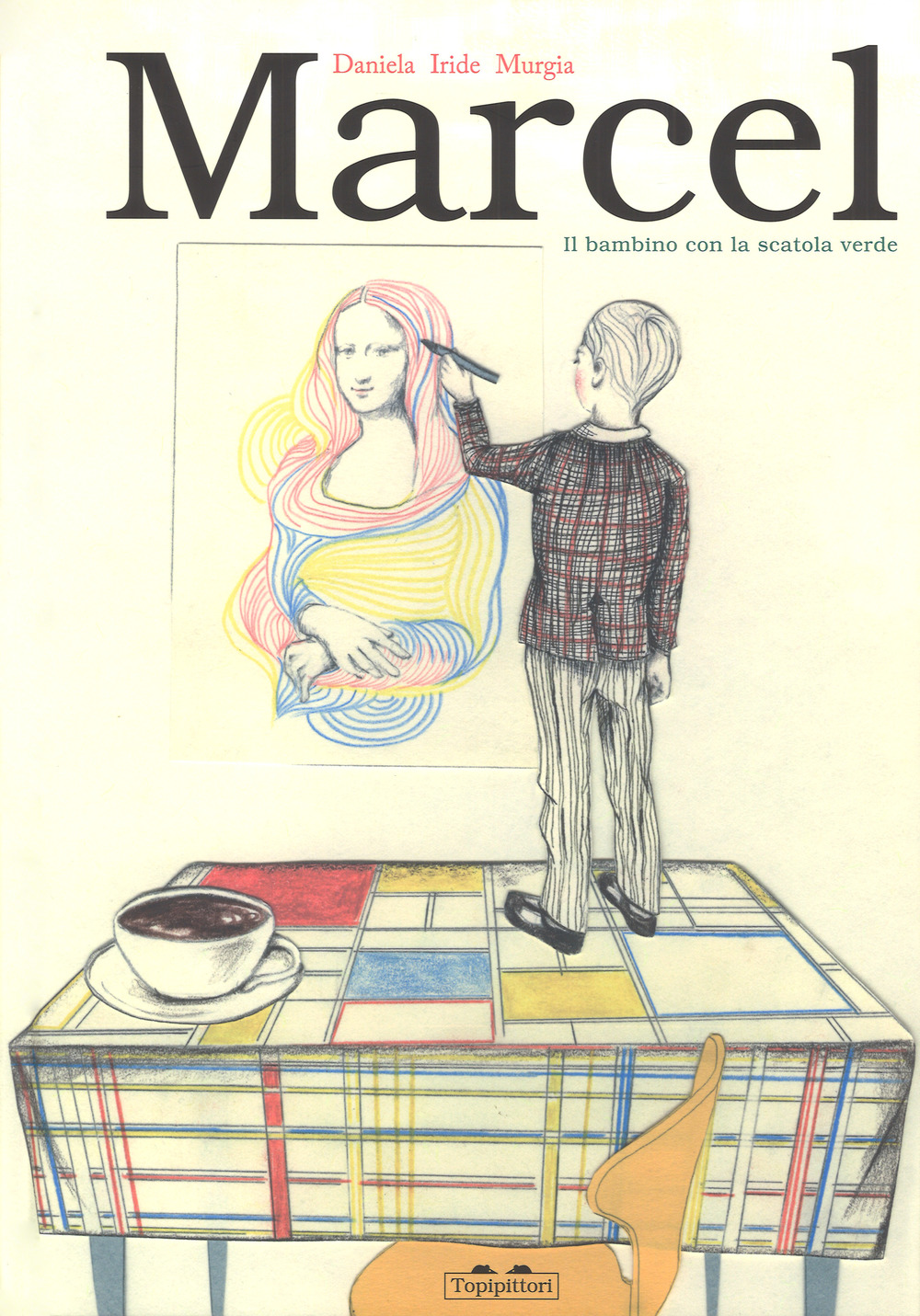 Marcel. Il bambino con la scatola verde