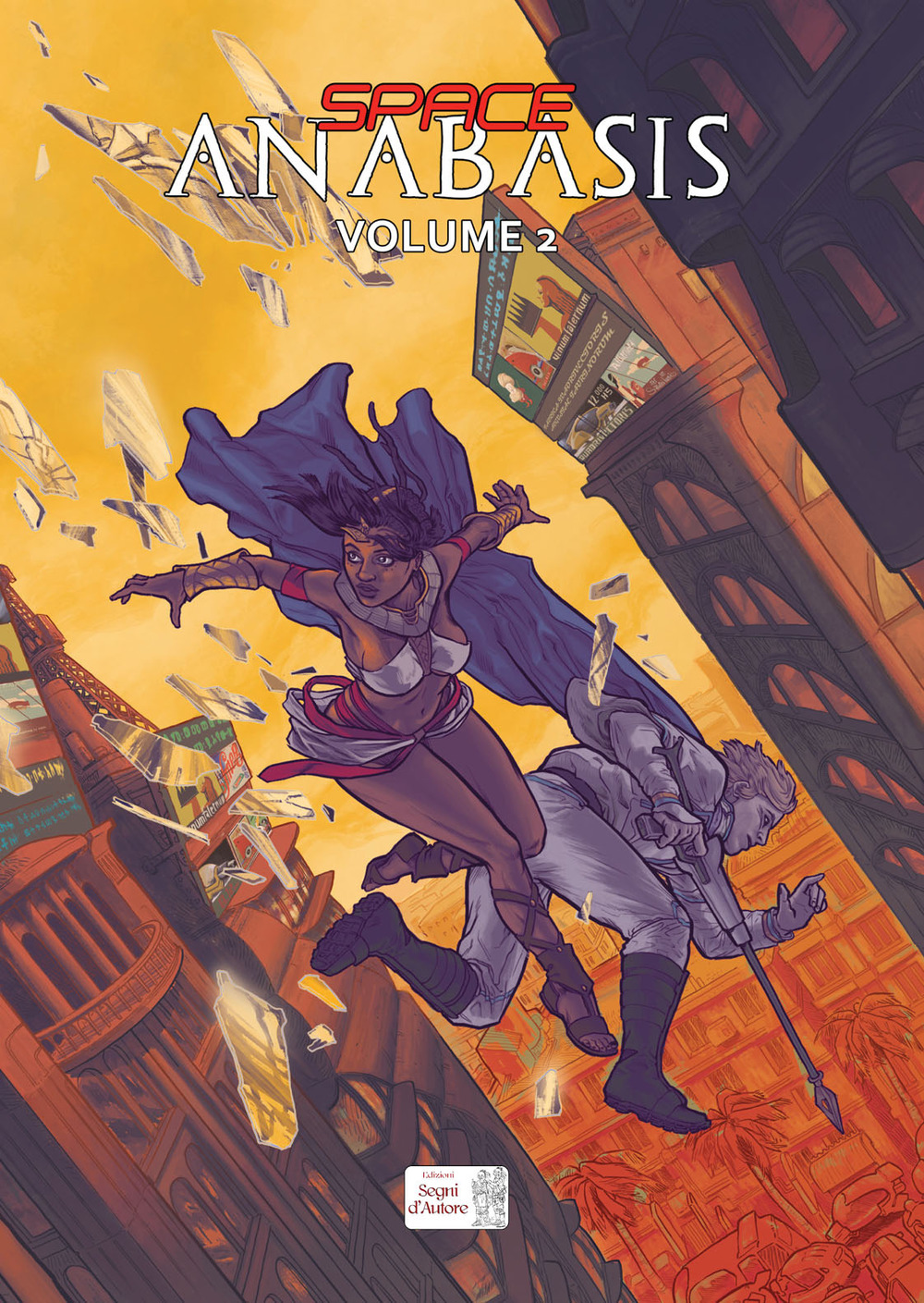 Space Anabasis. Vol. 2