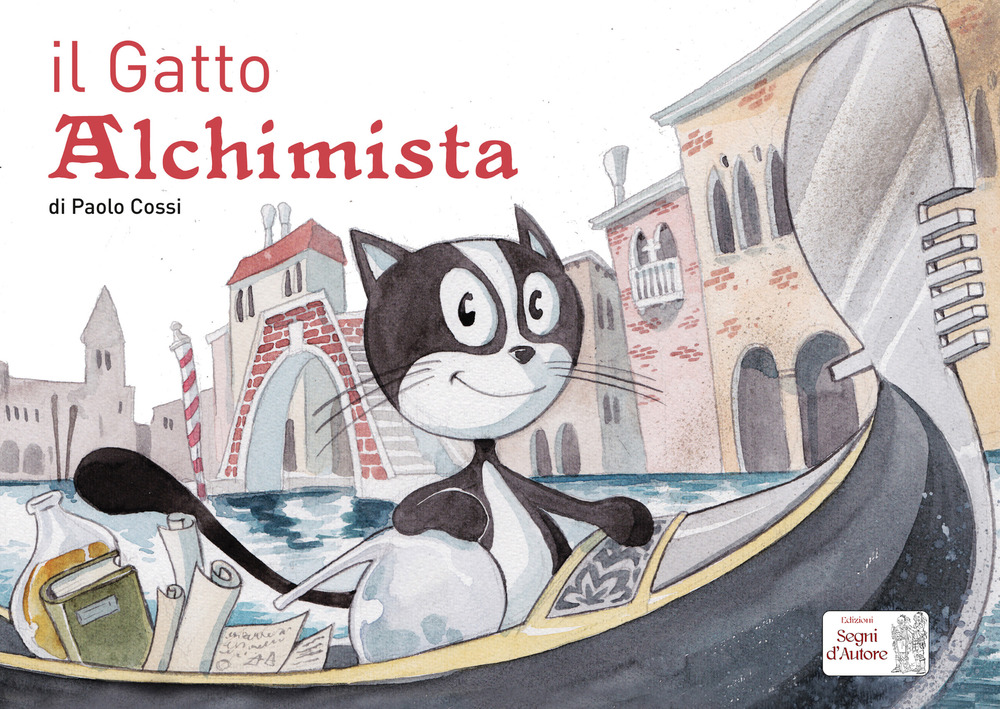 Il gatto alchimista