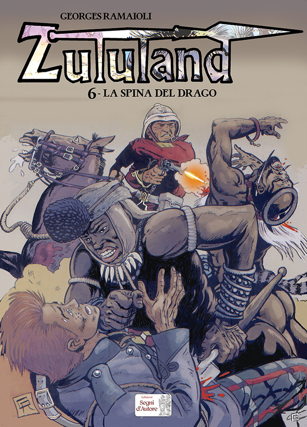 La spina del drago. Zululand