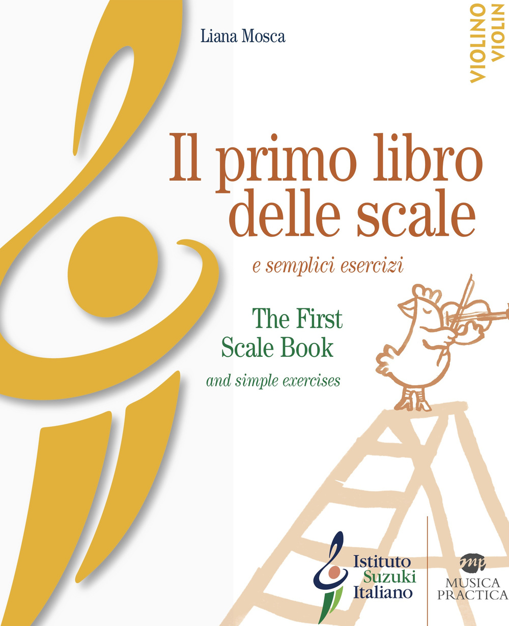 Il primo libro delle scale e semplici esercizi per violino