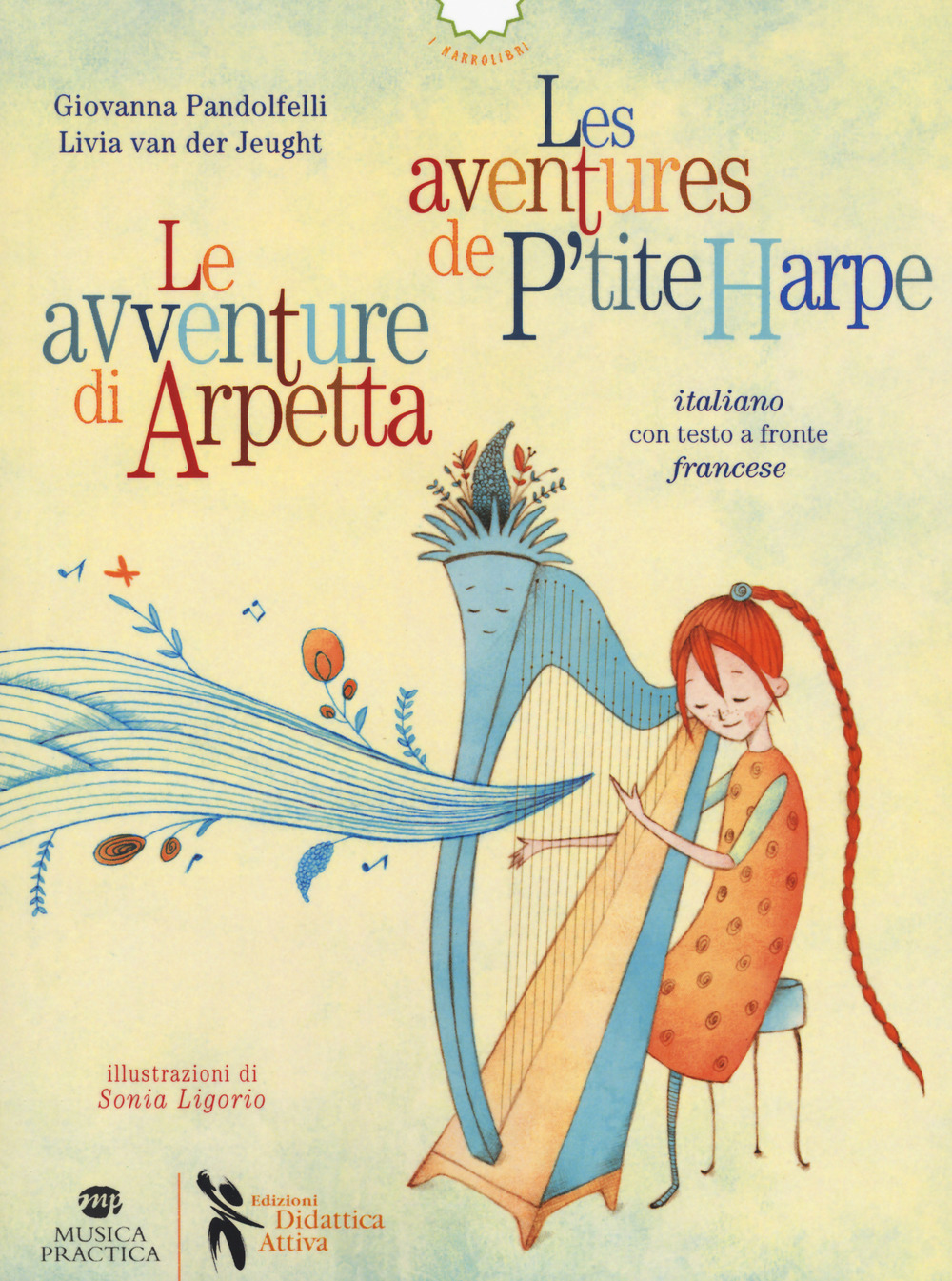 Le avventure di Arpetta-Les aventures de P'tite Harpe