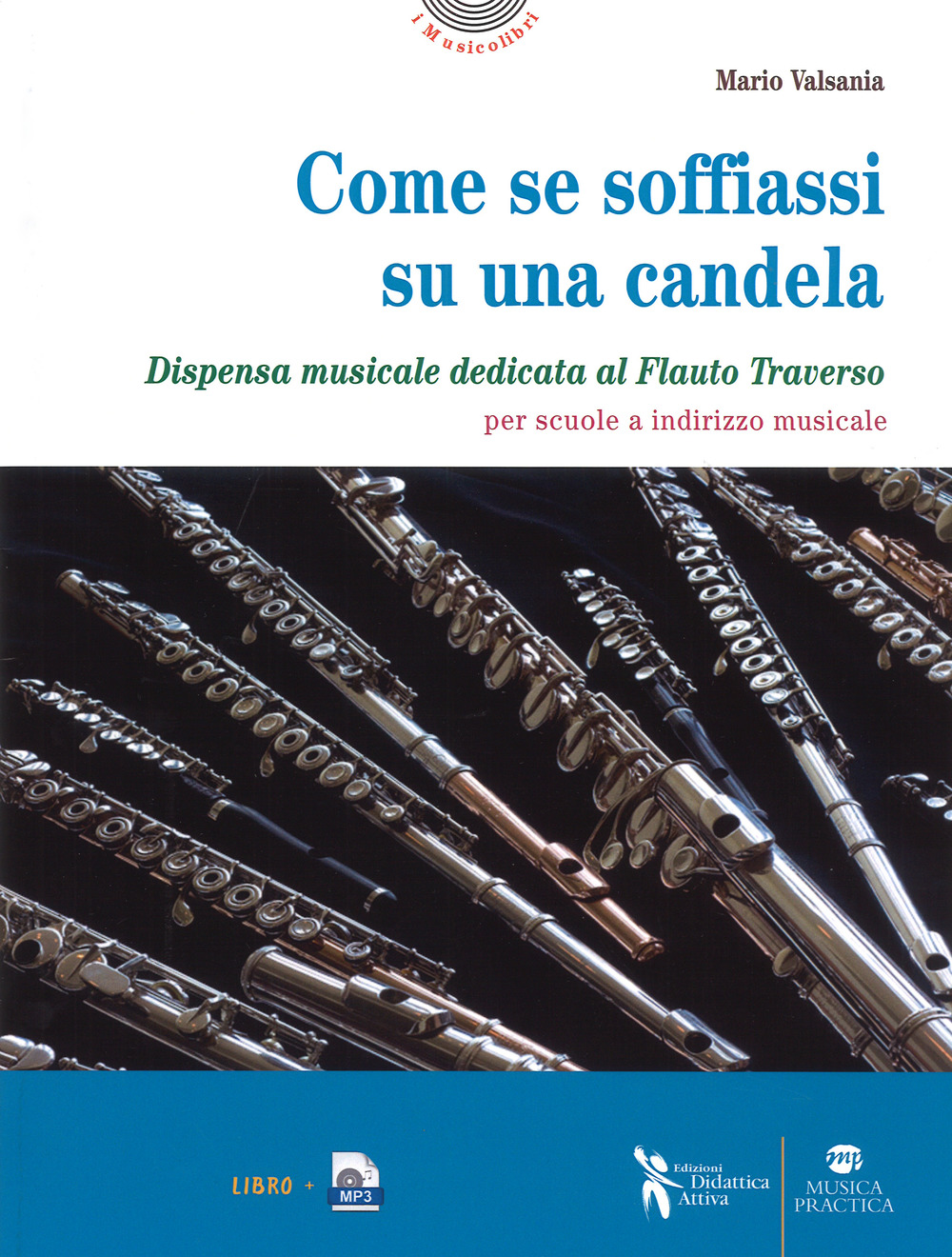 Come se soffiassi su una candela. Dispensa musicale dedicata al flauto traverso per scuole a indirizzo musicale