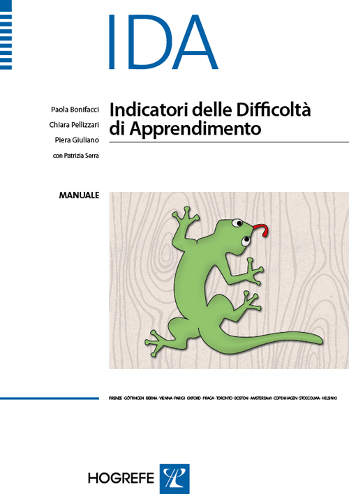 IDA. Indicatori delle difficoltà di apprendimento. Manuale