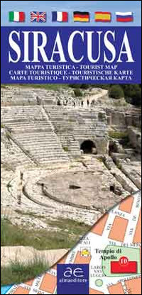 Mappa turistica di Siracusa