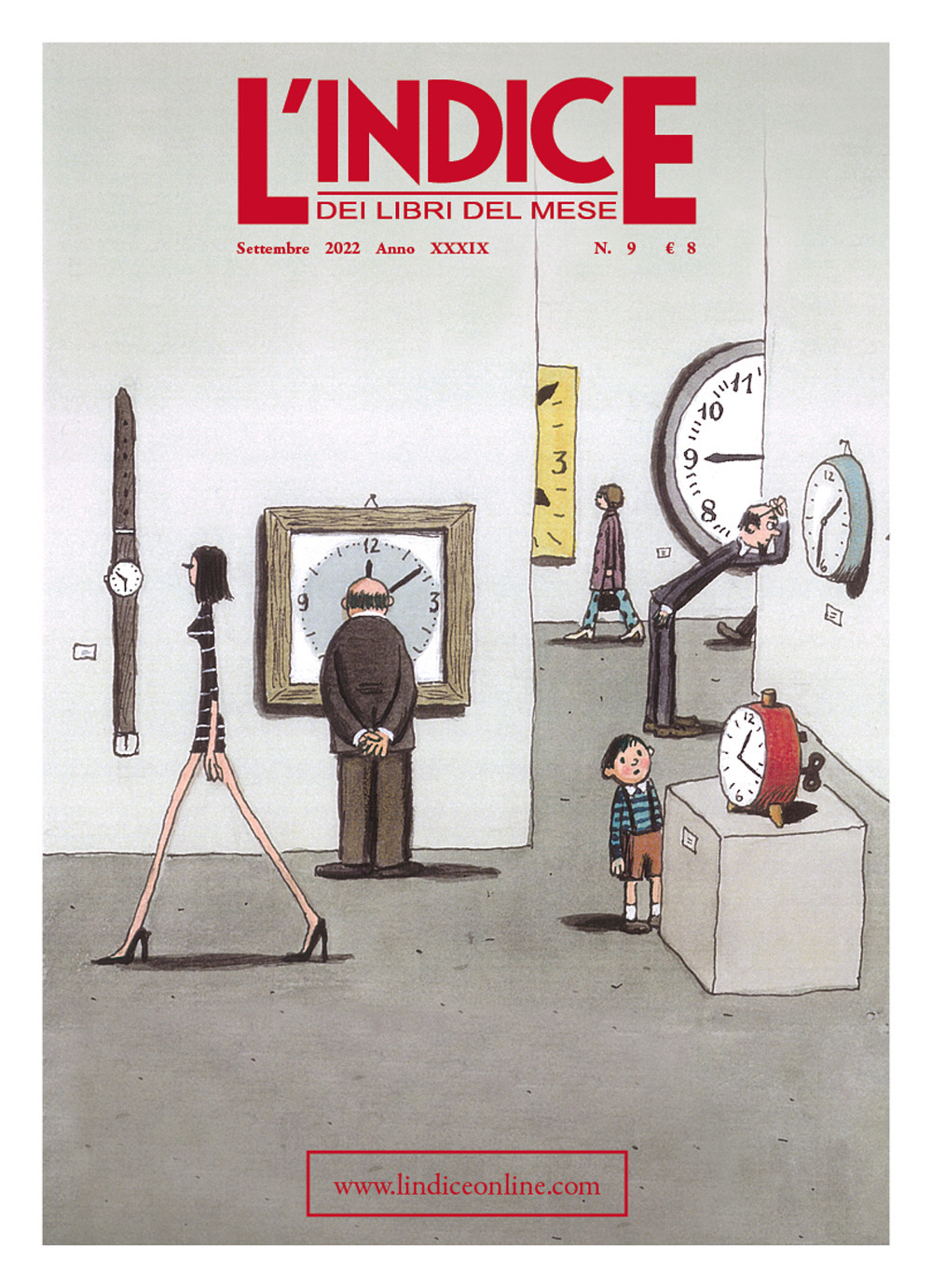 L'Indice dei libri del mese. Settembre 2022