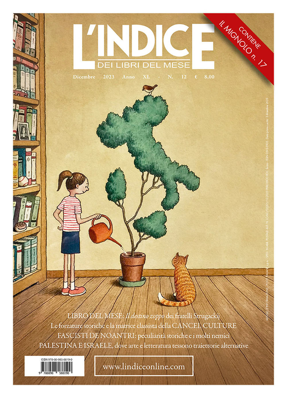 L'Indice dei libri del mese. Dicembre 2023