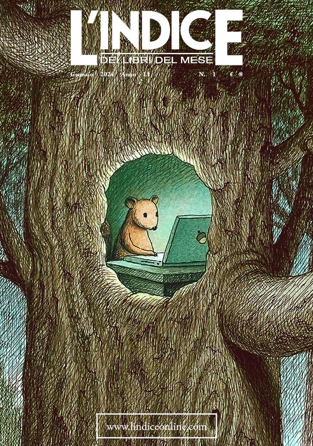 L'Indice dei libri del mese. Gennaio 2024