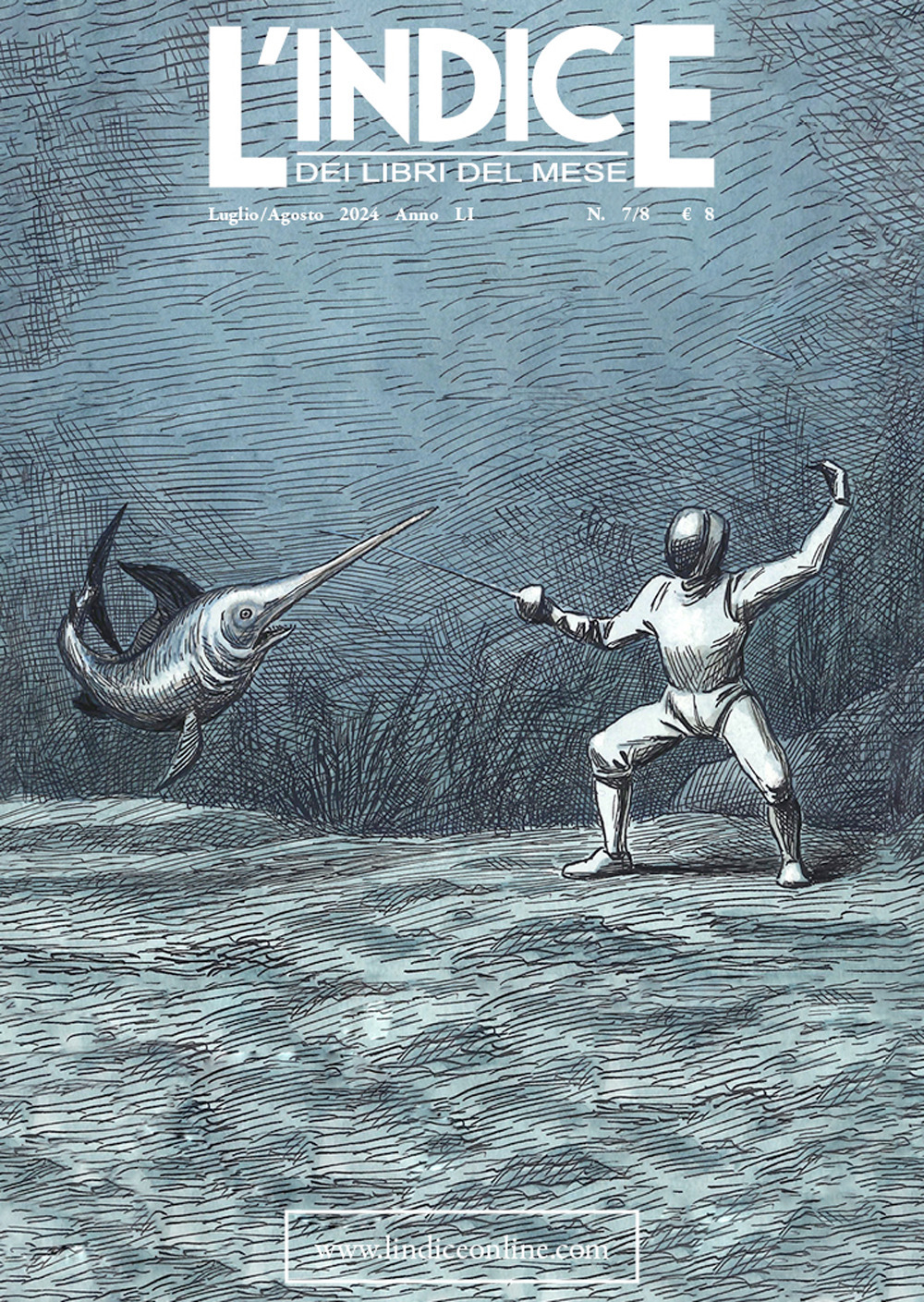 L'Indice dei libri del mese. Luglio-agosto 2024