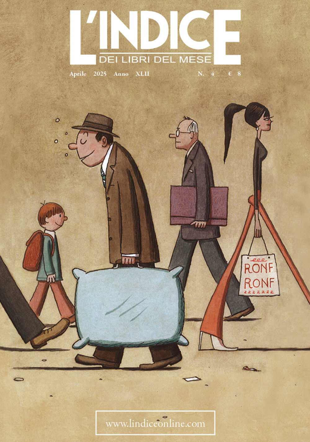 L'Indice dei libri del mese. Aprile 2025