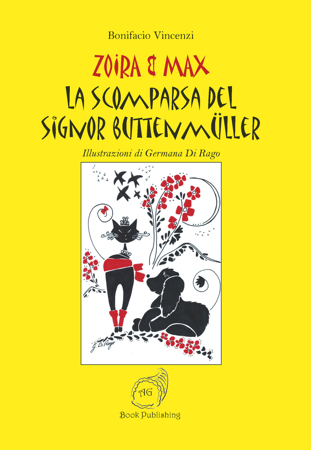 La scomparsa del signor Buttenmüller. Zoira & Max