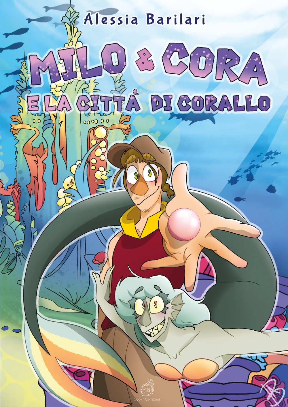 Milo & Cora e la città di corallo