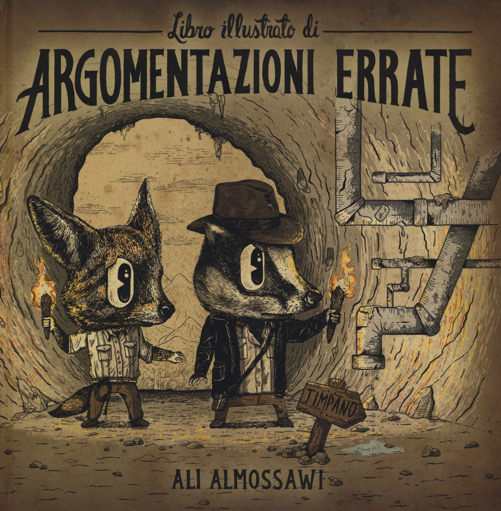Libro illustrato di argomentazioni errate