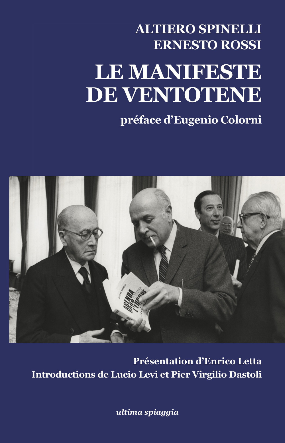 Il manifesto di Ventotene-Le manifeste de Ventotene