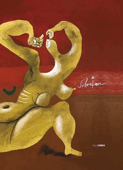 Riccardo Schweizer. Geografie del corpo e del paesaggio