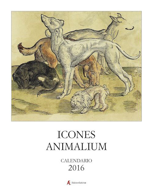 Calendario 2016. Icones animalium