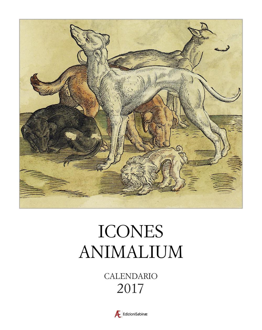 Calendario 2017. Icones animalium
