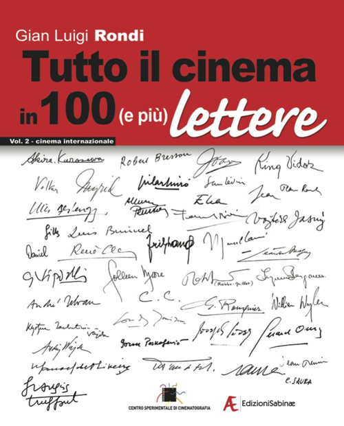 Tutto il cinema in 100 (e più) lettere. Vol. 2: Cinema internazionale
