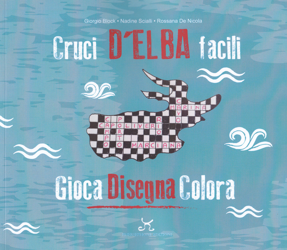 Cruci D’Elba facili. Gioca disegna colora