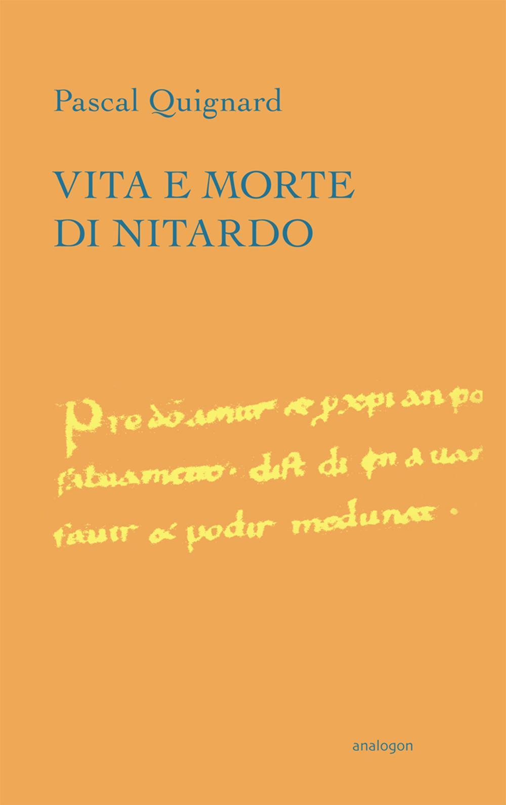 Vita e morte di Nitardo