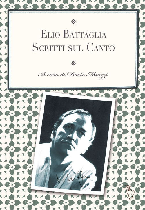 Scritti sul canto