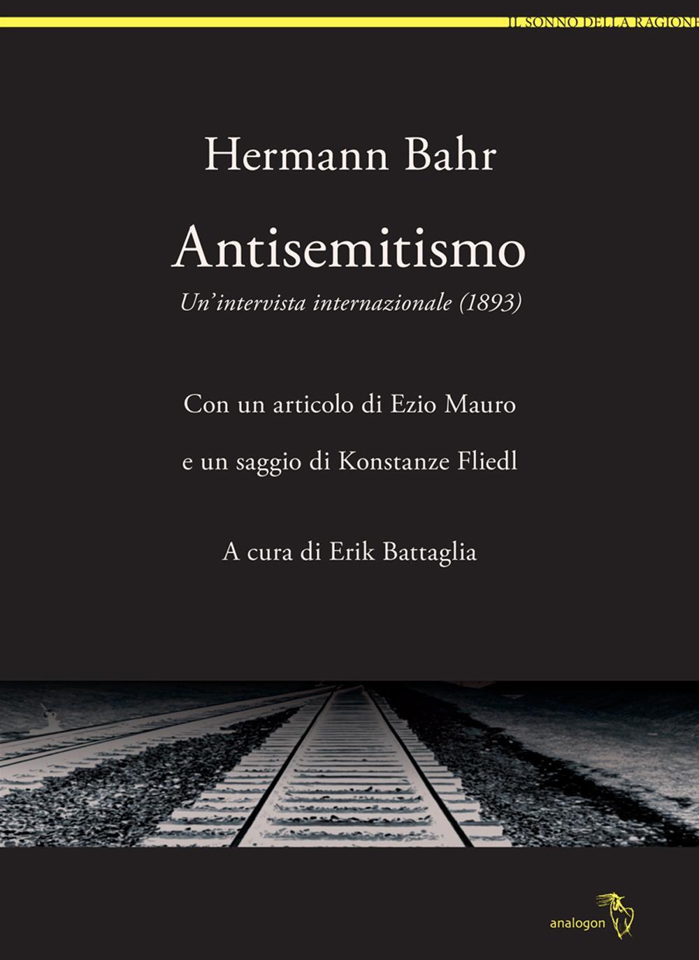 Antisemitismo. Un'intervista internazionale (1893)