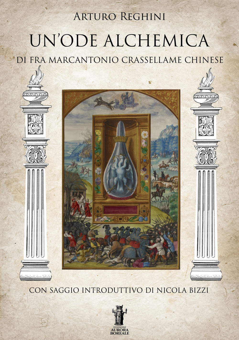 Un'ode alchemica di Fra Marcantonio Crasellame Chinese