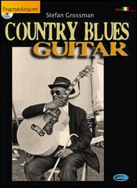 Country blues guitar