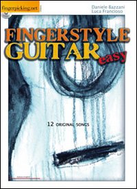 Fingerstyle guitar «easy». Ediz. italiana e inglese