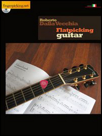 Flatpicking guitar