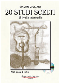 20 studi scelti di livello intermedio. Ediz. italiana, inglese, francese