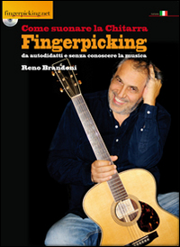 Come suonare la chitarra fingerpicking da autodidatti e senza conoscere la musica