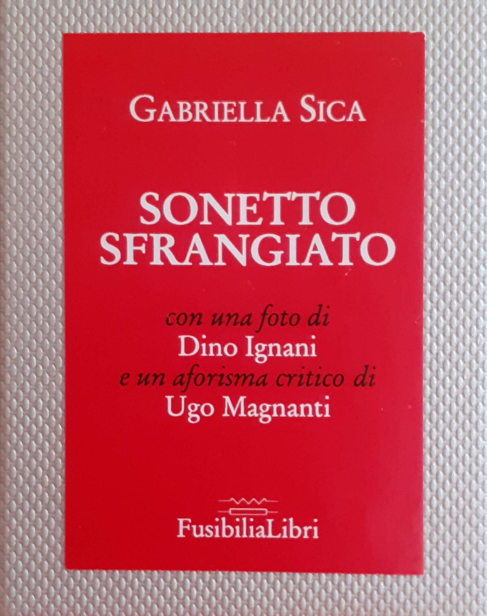 Sonetto sfrangiato