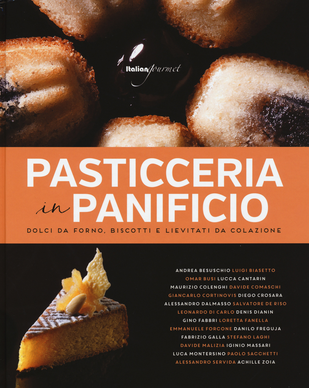 Pasticceria in panificio. Dolci da forno, biscotti e lievitati da colazione