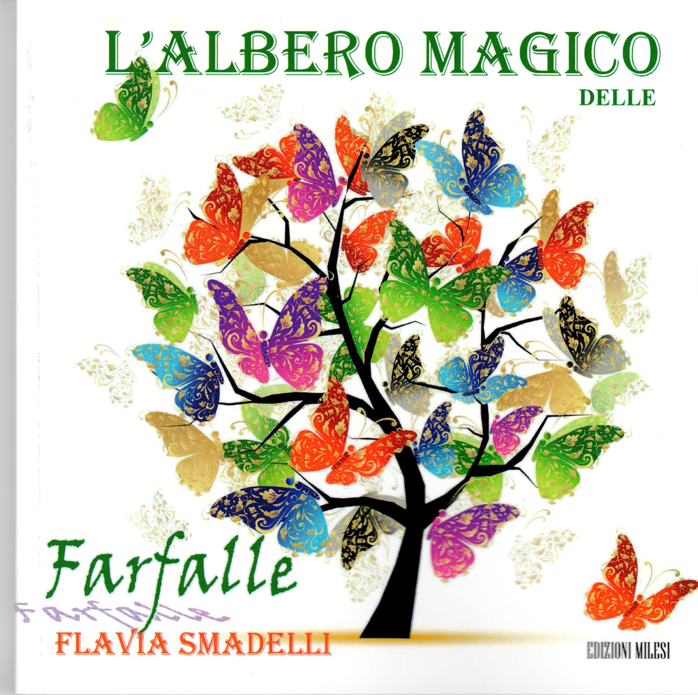 L'albero magico delle farfalle