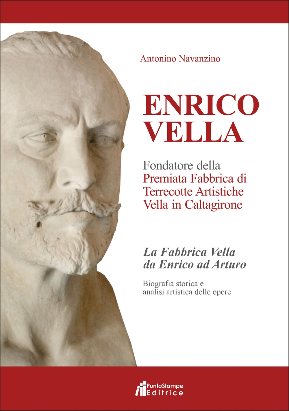 Enrico Vella. Fondatore della premiata fabbrica di terrecotte artistiche Vella in Caltagirone