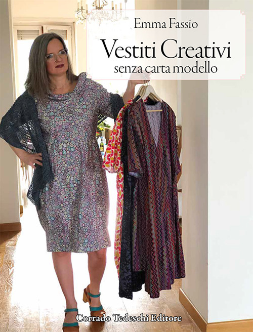 Vestiti creativi senza carta modello