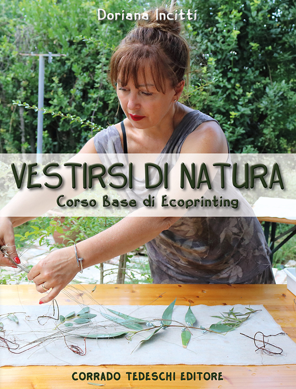 Vestirsi di natura. Corso base di ecoprinting