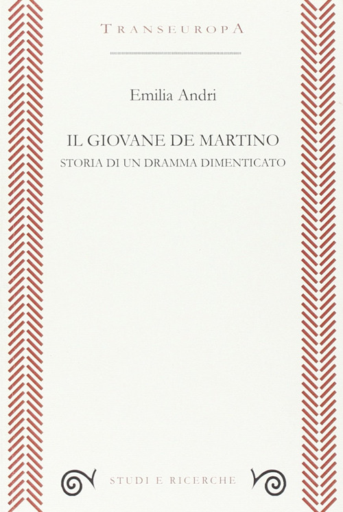 Il giovane De Martino. Storia di un dramma dimenticato