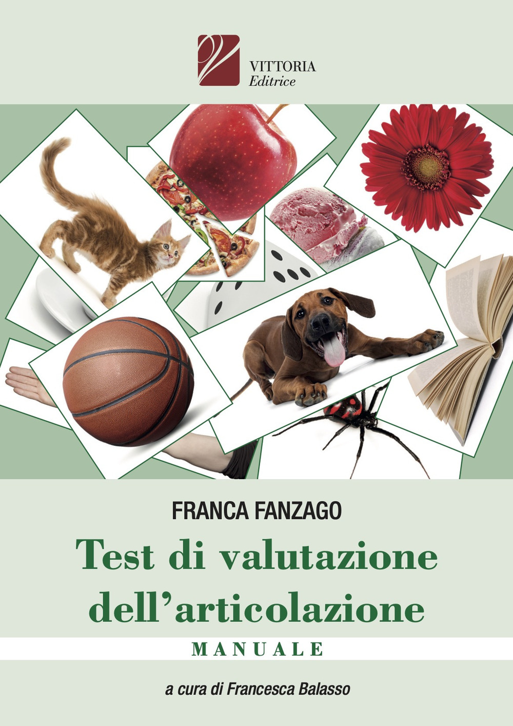 Test di Valutazione dell'articolazione. Manuale, QR code per foglio di notazione e Test
