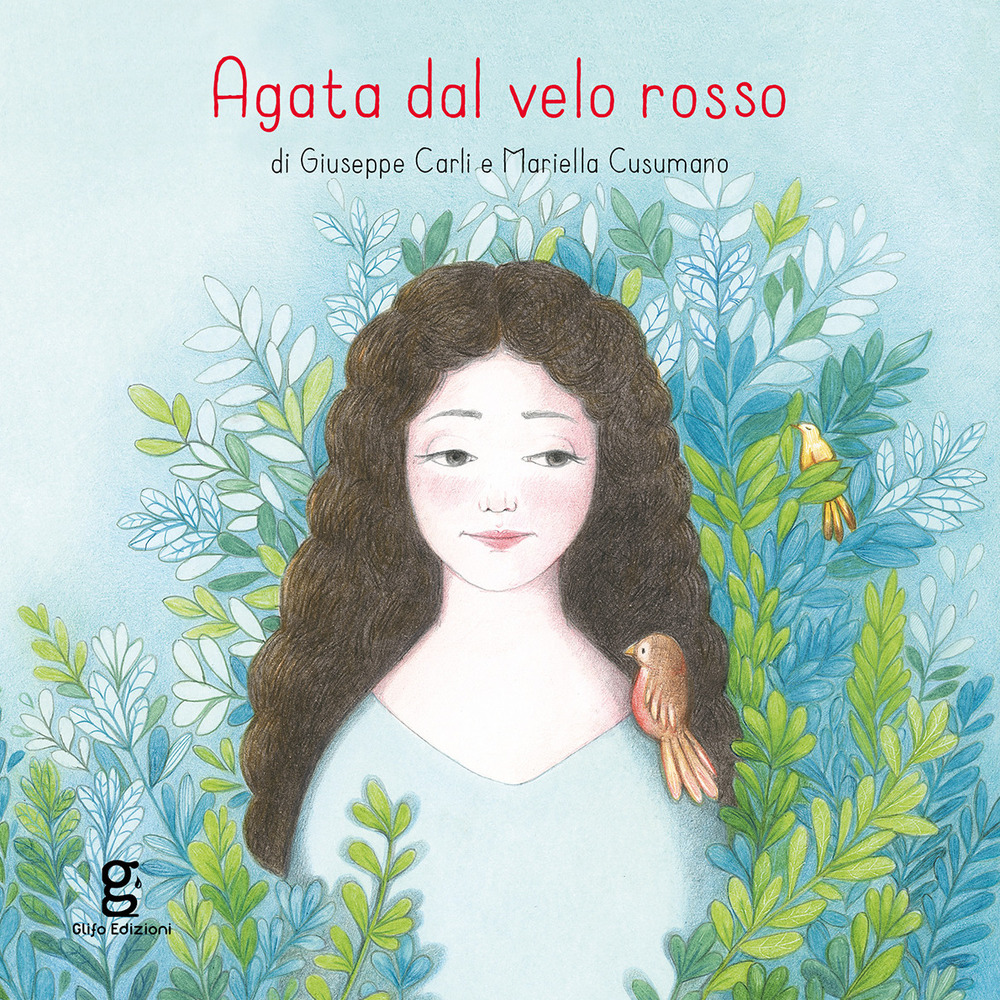 Agata dal velo rosso